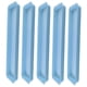 thumbnail image 2 of 5 platillos para plantas, cuencos rectangulares para macetas, platillos para macetas. azul, 2 of 8