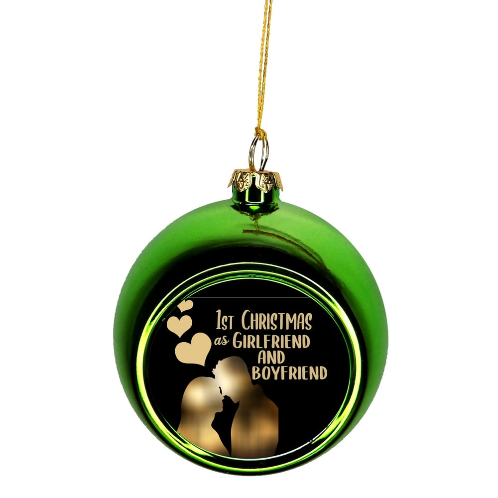 Boyfriend Ornament Girlfriend Ornaments Boyfriend Girlfriend Ornaments
