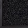 thumbnail image 4 of Ottomanson Easy Clean, Waterproof Non-Slip Boot Tray and Doormat Bundle Indoor/Outdoor Rubber Doormat, 18" x 28", Black, 4 of 14