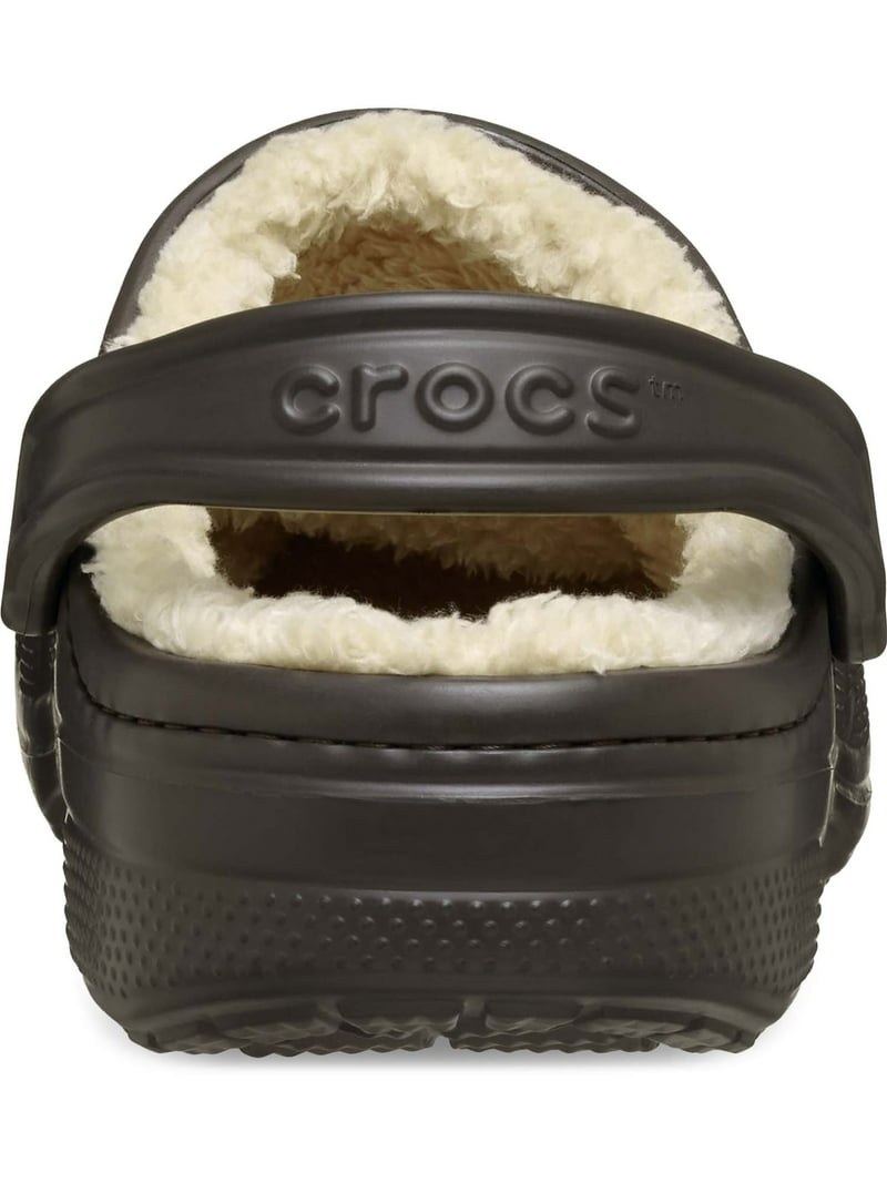Crocs Men's and Women's Unisex Baya Lined Clogs - Walmart.com