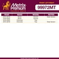 thumbnail image 2 of Metrix Premium Chassis Parts - Front Left & Right Sway Bar Stabilizer End Link Kit Fits 2013-2022 Buick Encore, 2013-2022 Chevrolet Trax, Replacement K750682, K750683, Made in Europe, 2 of 8