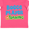 thumbnail image 4 of Inktastic Bocce Player in Training Boys or Girls Toddler T-Shirt, 4 of 5