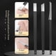thumbnail image 1 of Juego completo de herramientas para decoración de uñas, alicates de punta de pollo de acero inoxidable de alta gama, cuchillo para manicura y pedicura, juego de 12 piezas de cortaúñas, 1 of 3