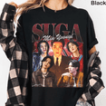 thumbnail image 3 of Suga Min Yoongi BTSS Graphic T-Shirt, Music Theme Short Sleeve Tee, 3 of 7
