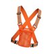 thumbnail image 4 of El engranaje de correa de chaleco reflectante se adapta a la ropa al aire libre ajustable correa de cinturón reflectante naranja, 4 of 8