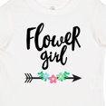 thumbnail image 4 of Inktastic Flower Girl with Arrow and Flowers Girls Baby T-Shirt, 4 of 5