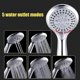 thumbnail image 4 of High Pressure Shower Head Powerful Rainfall Massage SPA Sprays Showerhead for A Better Shower, 4 of 5