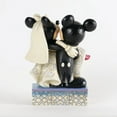 thumbnail image 2 of Disney Traditions by Jim Shore Mickey and Minnie Mouse Cake Topper Stone Resin Figurine, 6.5‚Äù, 2 of 4