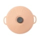 thumbnail image 5 of Tapa de silicona reutilizable para olla con asa, sello hermético, tapa de silicona gruesa para tazón Naranja 28cm, 5 of 9