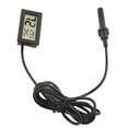 thumbnail image 1 of Temperature Humidity Meter LCD Hygrometer Thermometer for Violin Guitar Ukulele(Black), 1 of 8