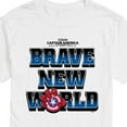 thumbnail image 3 of Marvel Captain America: Brave New World - Logo - Men's Short Sleeve Graphic T-Shirt, 3 of 5