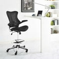 thumbnail image 6 of Modway Charge Drafting Chair in Black, 6 of 8