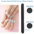 thumbnail image 4 of GMZW 4 Way Nail Buffer Block (6 pcs), plus 10 nail files ，used for nail polishing, 4 of 8