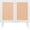White Cabinets, variant on NUU GARDEN Buffet Sideboard Cabinet with Rattan Decor Doors, Storage Credenza for Kitchen, Hallway, or Living Room, White