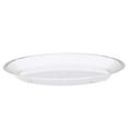 thumbnail image 1 of Cal Mil 315-10-12 10 in. Round Shallow Tray - Clear, 1 of 2