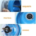 thumbnail image 3 of OULII 2Pcs Electric Drill Dust Collector Tool Sky Blue PVC for Professionals, 3 of 8