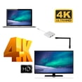 thumbnail image 3 of Adaptador tipo C, adaptador de monitor de TV tipo C a HDMI Adaptador HDMI Instalación sencilla, 3 of 8