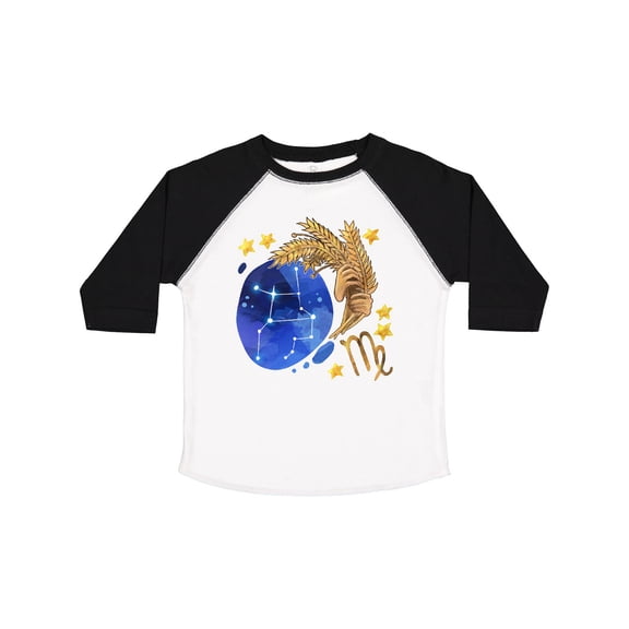 Inktastic Virgo Constellation Zodiac Sign Illustration Boys or Girls Toddler T-Shirt
