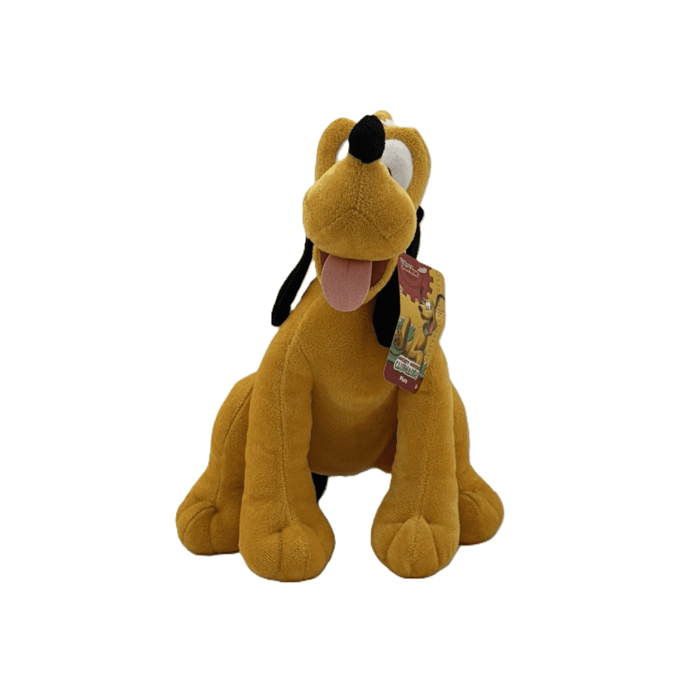 Disney Pluto Stuffed Plush Doll Toy 15"