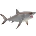thumbnail image 1 of Figurine de Requin Sculpture de Requin Simulation Statue de Requin Modèle Décoratif de Requin, 1 of 9