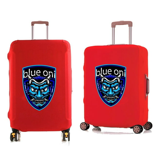 Luggage Cover for 18-32 Inch Teamlogo Pattern Suitcase Protector New Travel Accessories Trolley Case Thicker Elastic Dust Cover 8teamlogo016 S