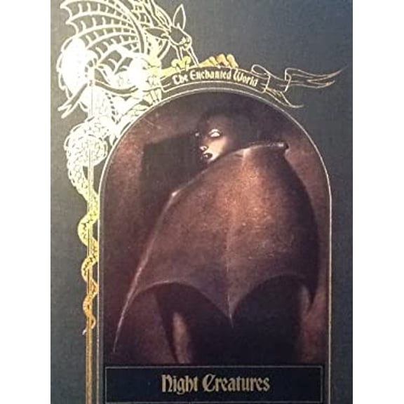 Pre-Owned Night Creatures (Hardcover) 9780809452330