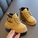 thumbnail image 3 of Botas Martin para niños, botas de moda de otoño para niñas, botas cortas para niños, suela suave, 3 of 6