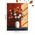 thumbnail image 3 of Qisvanset Framed Canvas Wall Art 12x16 Inch Matisse Abstract Flower Market Bible Verse Art, 3 of 5