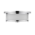 thumbnail image 4 of Z-Lite - Savannah - 3 Light Flush Mount in Midcentury Style - 15.75 Inches Wide, 4 of 6