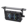 thumbnail image 1 of De Supervisión De Presión De Neumáticos Con Carga Solar TPMS RV, Monitor De Temperatura Y Presión En Tiempo Real, 6 Sensores, Remolque De Viaje Para Camión, 1 of 7