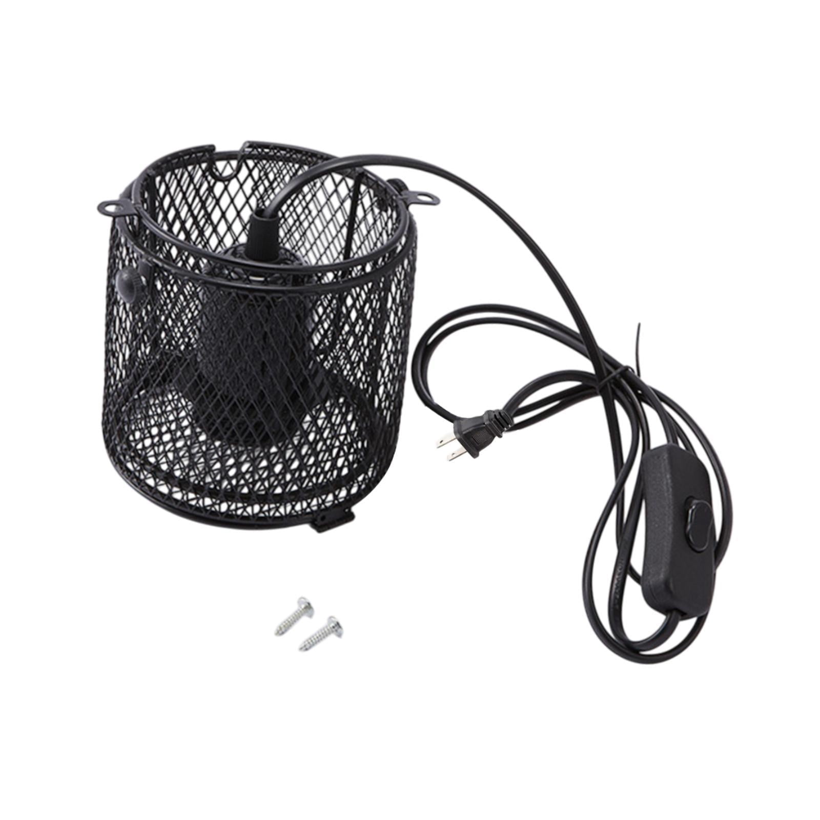 Serenable ,Ceramic Heat Emitter,200W,Reptile Accessories,Basking Heater Lamp Cover for Pet Bearded Dragon Turtle