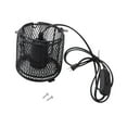 thumbnail image 4 of Shade de lámpara de reptiles, emisor de calor de cerámica, 200W, accesorios de reptiles, cubierta de lámpara de calentador para mascotas tortuga de, 4 of 10
