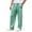 C-Light Green133, variant on DHFJKG Mens Sweatpants Fuzzy Lining Tie Dye Loose Fit Straight Leg Elastic Waist With Drawstring Pants Lightweight Versatile Trousers