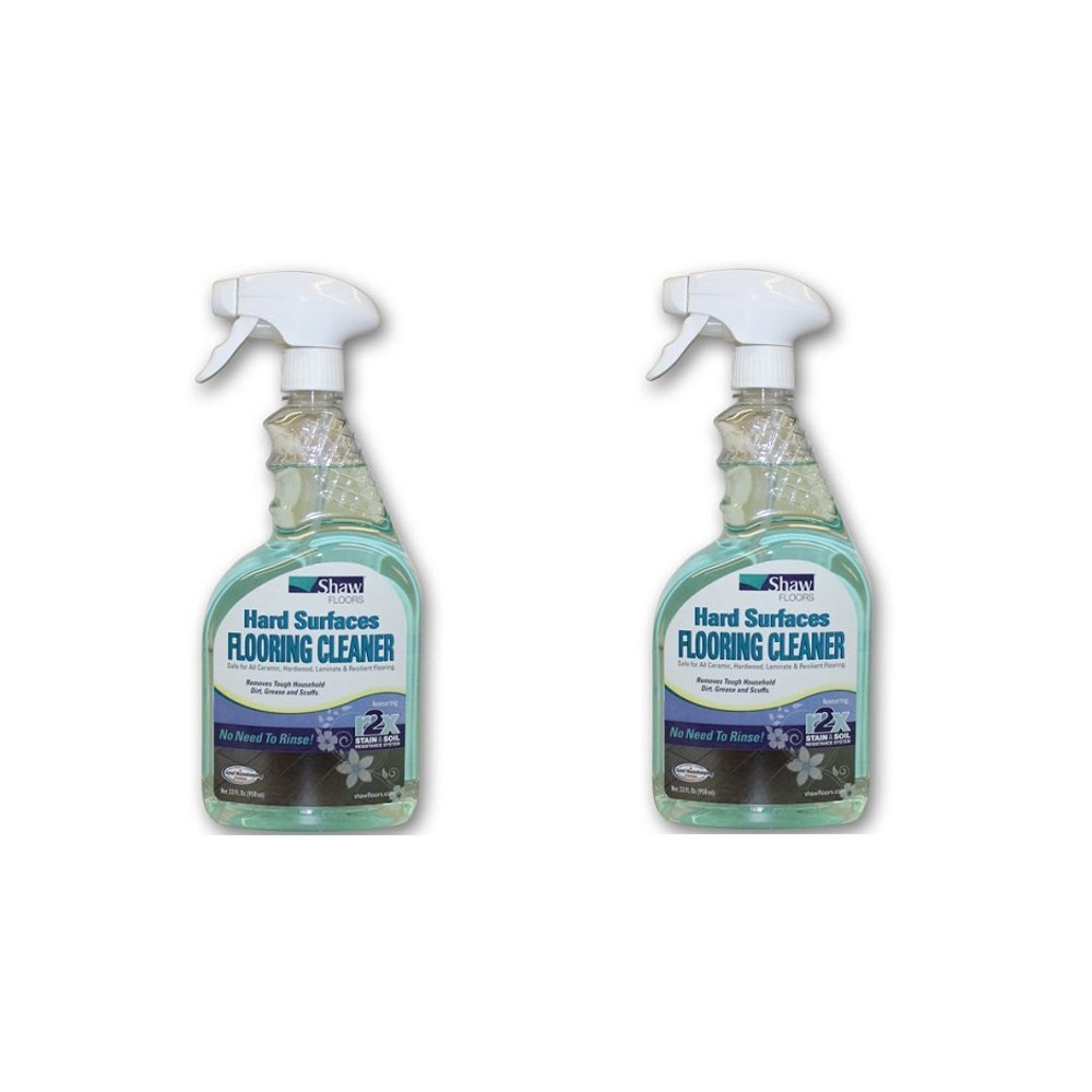 Shaw 32 oz R2X Hard Surface Flooring Cleaner (Pack of 2)