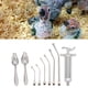 thumbnail image 5 of Kit de jeringa de alimentación Manual para pájaros tubos de alimentación para loros seguros a prueba de herrumbre para loros ANGGREK Otros, 5 of 8