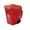 Red, variant on Trash Can Ceramic Mug With Lid, Recycling Bin Coffee Cup for Desk Office Home, Yellow