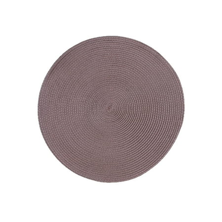 

Bescita Pp Woven Table Mat Western Place Mat Household Waterproof And Oil-Proof Pad Heat Insulation Pad