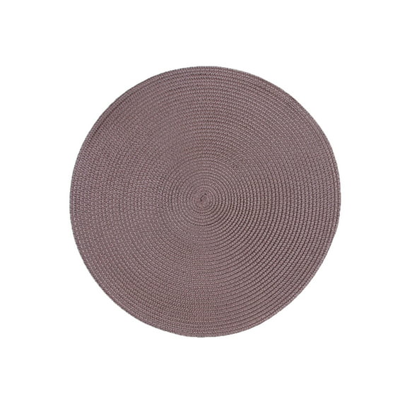 Agiferg PP Woven Table Mat Western Place Mat Household Waterproof And Oil-proof Pad Heat Insulation Pad