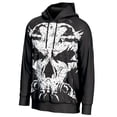thumbnail image 2 of Men's ProSphere Black Brock Lesnar Beast Hoodie, 2 of 3