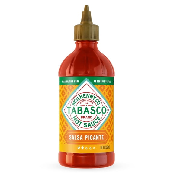 ( 2 Pack ) Tabasco Brand Salsa Picante Hot Sauce, 8.6 oz