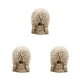 thumbnail image 1 of Decoración de calavera brillante Advancent de resina para Halloween, 1 of 6