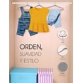 thumbnail image 2 of RED VELVET Juego de 50 Perchas de Terciopelo Antideslizantes para Ropa Infantil - Tamaño Bebé/Niño - Diseño Delgado Ahorra Espacio - Ganchos Giratorios Metálicos, 2 of 6