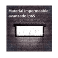 thumbnail image 4 of Lámpara Led De Pared Exterior Moderna Para Jardín Con Luz negro, 4 of 5