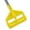 Yellow, variant on Invader Fiberglass Side-Gate Wet-Mop Handle, 1 Dia X 60, Gray/Yellow