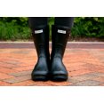 thumbnail image 4 of Exotic Identity Original Short Rain Boots, Waterproof, PVC, Nonslip Sole, Garden Boot, Lightweight, Adjustable Ankle Buckle - 8M - Matte Pink, 4 of 7