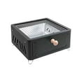 thumbnail image 1 of Dsscvnef Portable Desktop BBQ Grill Stove for Outdoor Cooking Camping Picnic Backyard Barbecue Lightweight Tabletop Grill with Construction, 1 of 5