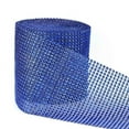 thumbnail image 5 of 1 Yard Sparkle Rhinestone Crystal Mesh Wrap Plastic Ribbon Wedding Decoration Pink Plastic, Rhinestone, 5 of 8