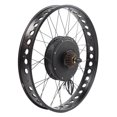 thumbnail image 4 of Kit de rueda de Motor de bicicleta eléctrica Sailing 48V 1500W 26x4,0 pulgadas, 4 of 10