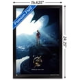 thumbnail image 3 of DC Comics Movie The Flash - Batcave One Sheet Wall Poster, 14.725" x 22.375" Framed, 3 of 6