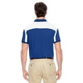 thumbnail image 3 of TT22 Team 365 Men's Victor Performance Polo Sport Royal XL, 3 of 3
